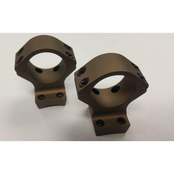 Talley Browning X-Bolt Scope Mounts 30mm Med 20 MOA Long/Magnum Burnt Bronze