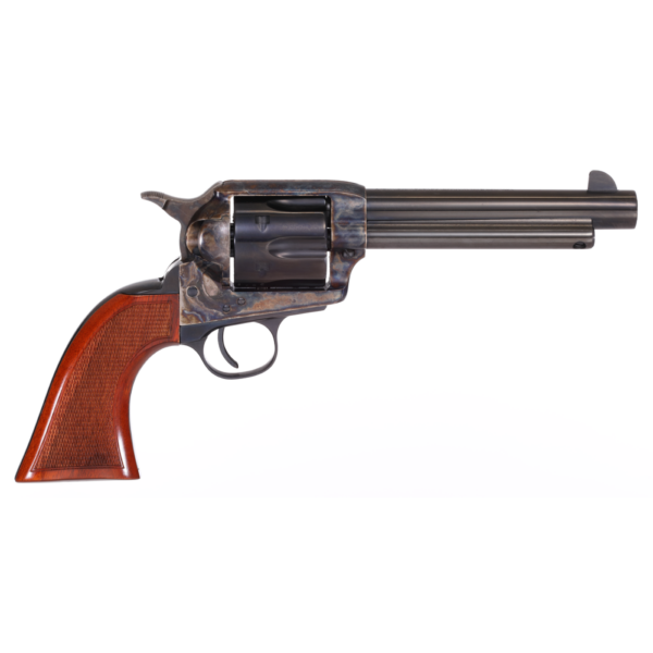 Taylor's Gunfighter Defender Handgun .357 Mag 6rd Capacity 5.5" Barrel Black with Walnut Tuned