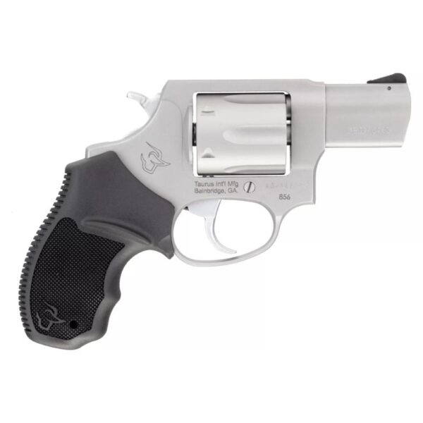 Taurus 856 Handgun Revolver .38 Special 6rd Capacity 2" Barrel Stainless Steel Black