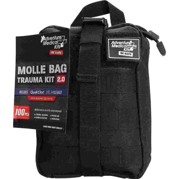 Ready Brands Adventure Medical MOLLE Trauma Kit 2.0 (Black Bag)