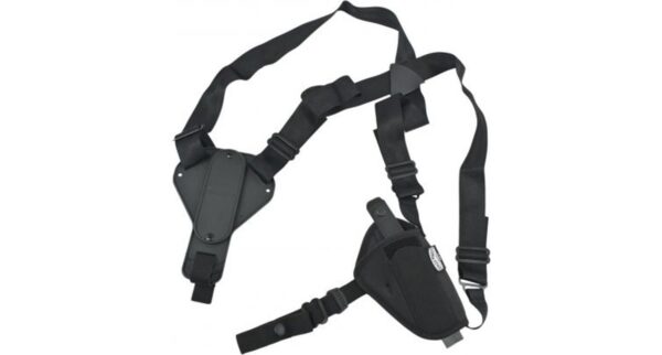 Uncle Mike's Plain Black Nylon Shoulder Holster 8715 AM#15