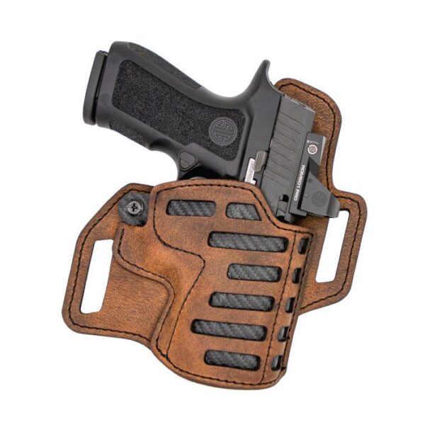 Versacarry Compound OWB Holster Size 1 Brown RH