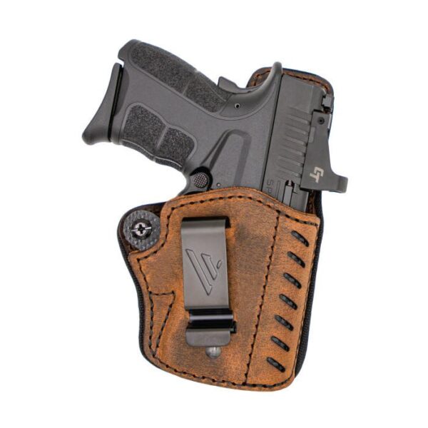 Versacarry Comfort Flex Deluxe IWB Holster RH Size 2 Brown