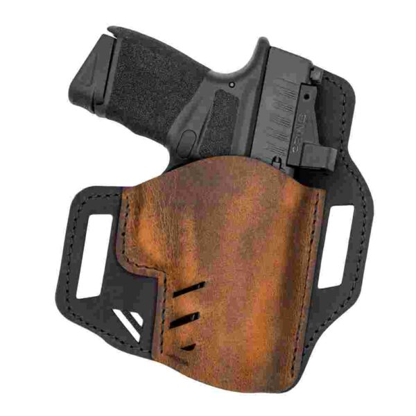 Versacarry Rough Rider OWB Holster Size 2 Brown RH