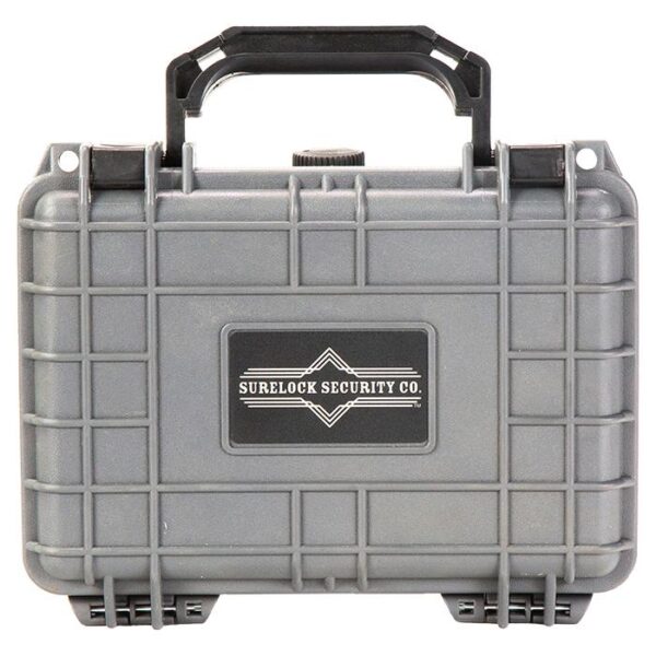 Surelock Safe Renegade Gray Waterproof Case - 8"