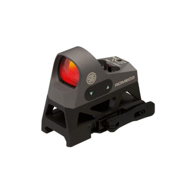 Sig Sauer ROMEO3 Mini Reflex Sight - 1x25mm 3 MOA Red Dot 1.0 MOA Adj M1913