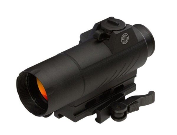 Sig Sauer ROMEO7 Full SIze Red Dot Sight - 1x30mm 2 MOA Red Dot Reticle M1913 Rail IF Black