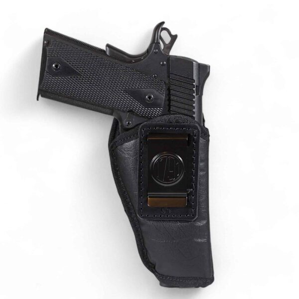 1791 EcoCarry IWB Holster for Compact Autos Long Black RH