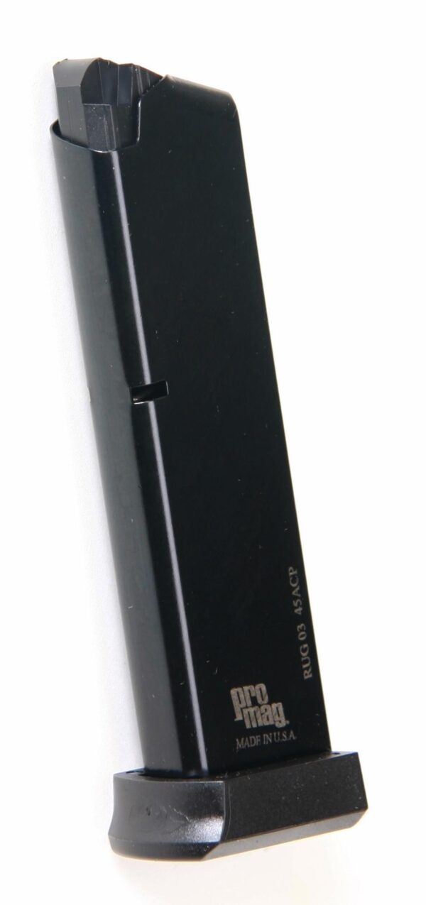 ProMag Ruger P90 Magazine .45 ACP Blued Steel 8/rd