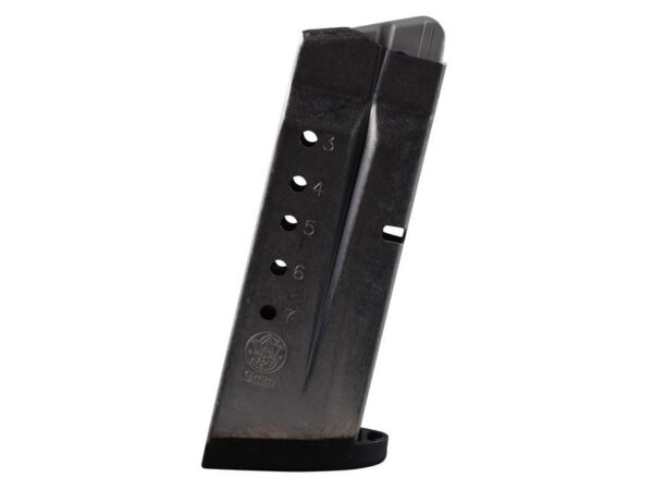 ProMag S&W M&P Shield Magazine 9mm Luger Blued Steel 7/rd