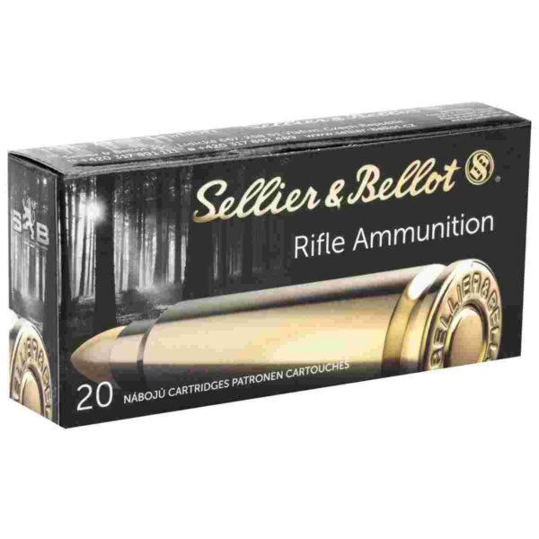 Sellier & Bellot Rifle Ammunition 7x64mm 139 gr SP 800 fps - 20/box