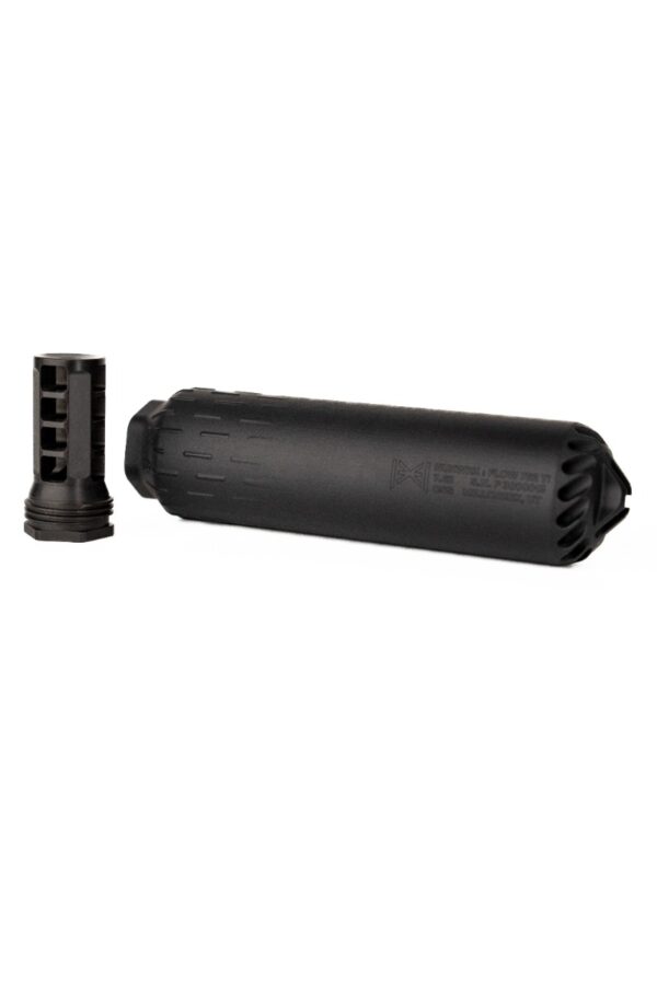 Huxwrx FLOW 762 Ti + Muzzle Break - Black