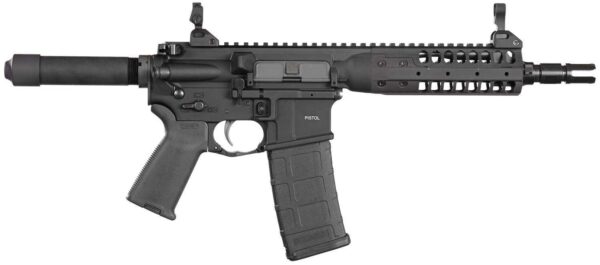 LWRC IC PSD PISTOL 5.56MM BLK 8"