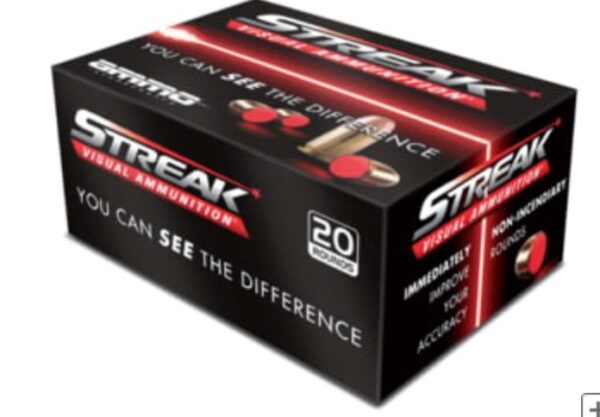 AMMO INC STREAK AMO 9MM 115GR TMC RED 50RD (20 BOX CASE)