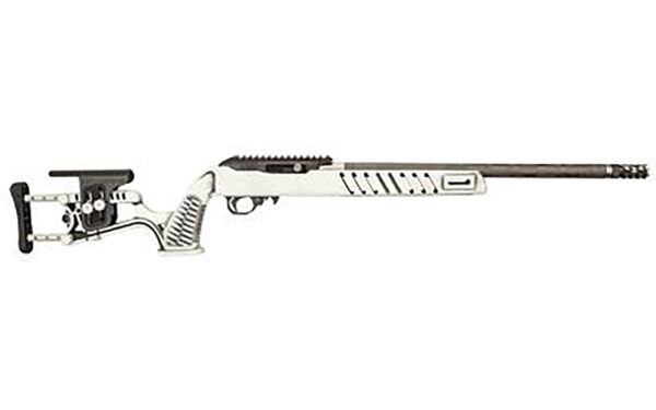 BLACK RAIN DELUXE RIA 22LR 18.5IN PROOF RESEARCH CF BBL WHITE BATTLEWORN LUTH-AR MCA-22 STOCK 10RD