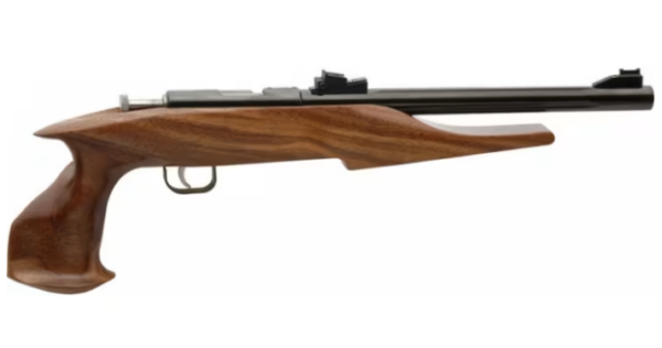 KEYSTONE ADULT CHIPMUNK HUNTER PISTOL HGS 22 LR 10.5 IN BBL THREADED WALNUT BLUED SINGLE SHOT