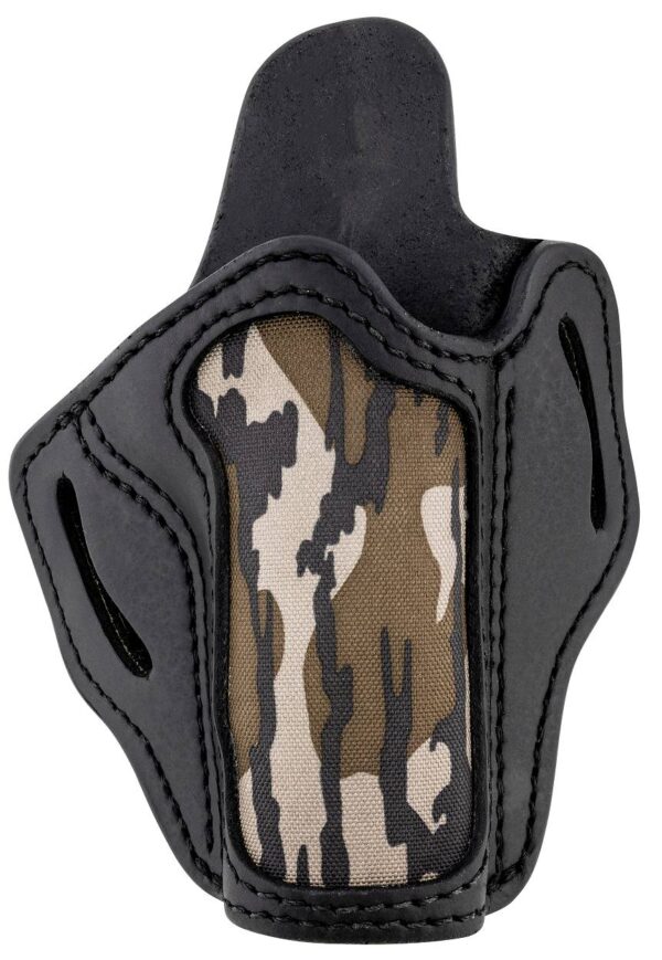 1791 GUNLEATHER MOSSY OAK BELT HOLSTER SIZE 1 STEALTH BLACK RH FITS 5IN 1911