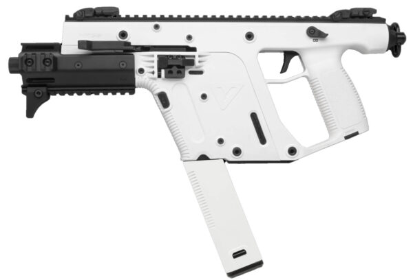 KRISS VECTOR SDP-E G2 HGA 45 AUTO 6.5IN THRD BBL MK5 RAIL 30RD ALPINE WHITE