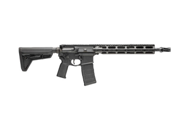 VKTR VK1 RIA 5.56 NATO  13.7IN BBL 12.5IN HG OR HUX WRX MB ARMOR BLACK MAGPUL FURNITURE