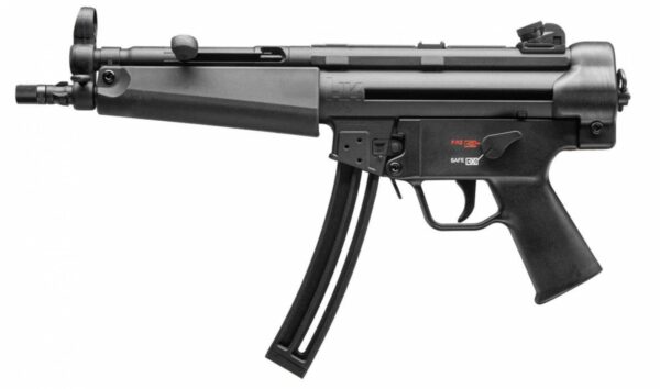 H&K MP5 HGA 22 LR 8.5"  BBL BLACK 1/25RD MAG