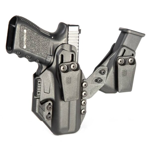 BLACKHAWK STACHE IWB SIG P320 COMP W/TLR 7/8 CARRY/XCARRY/M18 BASE KIT INCLUDES HOLSTER ONLY