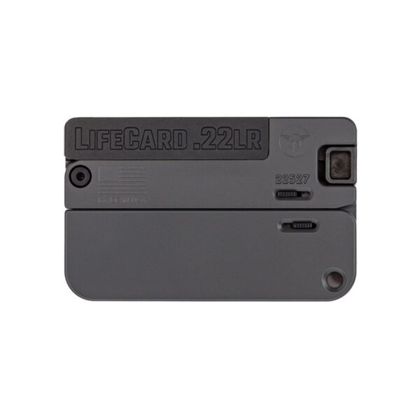 TRAILBLAZER FIREARMS LIFECARD 22LR BLACK/CONCRETE