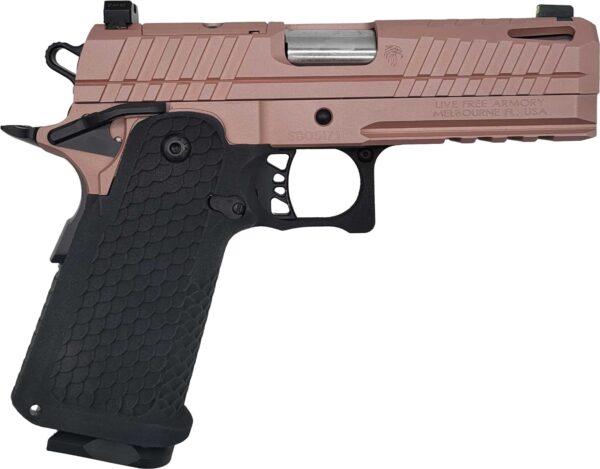 LFA Apollo 11 Compact Pistol - 9mm | Rose Blush | 4.15" | 1x17rd Mag