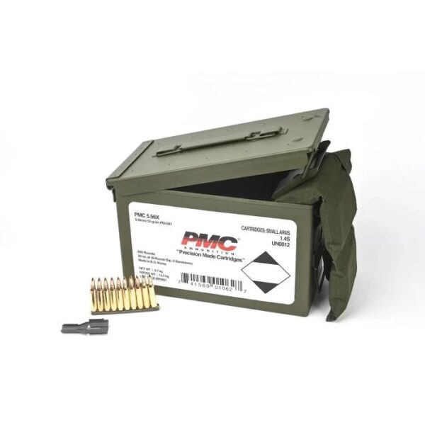 PMC Bronze Ammo Can 5.56NATO Rifle Ammo - 55 Grain | FMJ-BT | 840rd Can