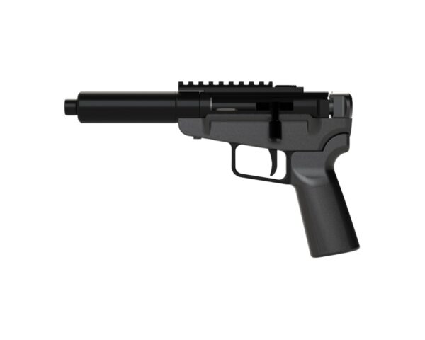 Dark Mountain Arms STOWAWAY Single-Shot Pistol - Black | 5.7x28 | 5" Threaded Barrel | Optic Ready