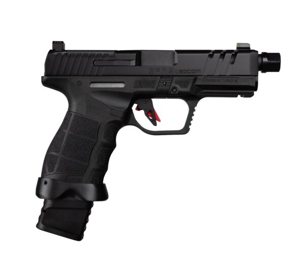 SAR FIREARMS SAR9 SOCOM CPT 9MM BLK 4.5" TB