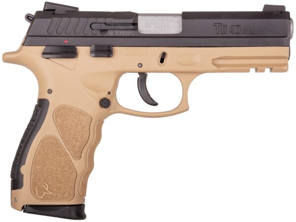 TAURUS TH40 40S&W BLK/FDE 4.3" 15+1 #