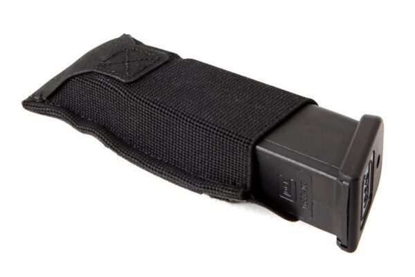 Blue Force Gear-Belt Mounted Ten-Speed® Single Pistol Mag Pouch - Black