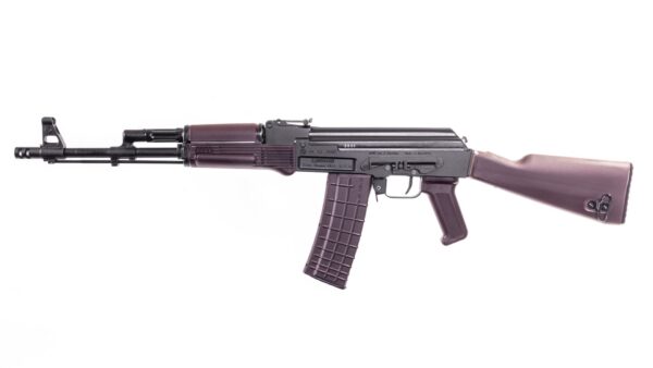 Arsenal SAM5 5.56x45mm Semi-Auto Milled Receiver AK47 Rifle Plum Furniture 30rd Plum Magazine - Image 2