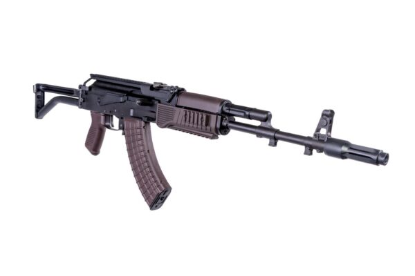 Arsenal SAM7SF 7.62x39mm Semi-Auto Rifle with Plum Furniture & AR-M5F Rail System Plum 30rd Mag - Image 2