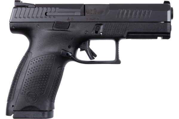 CZU P-10C 9MM PST 10RD BLK FS