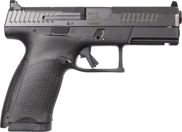 CZU P-10C 9MM PST 10RD BLK OR