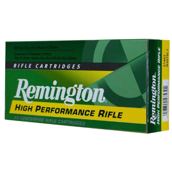 REMINGTON RIFLE  AMO 45-70 GOV'T FULL PRESSURE 300GR SP 20RD (10 BOX CASE) 21463