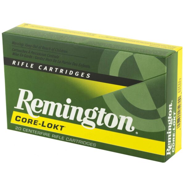 REMINGTON CORE- LOKT AMO 264 MAG 140 PSP 20RD (10 BOX CASE) 29493 - Image 2