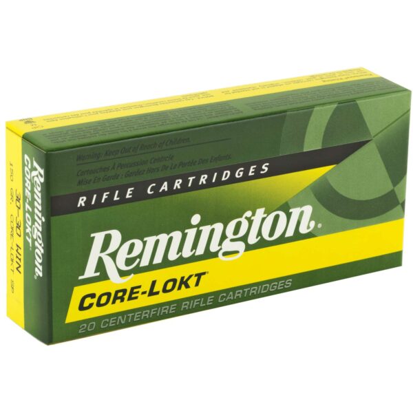 REMINGTON CORE- LOKT AMO 30-30 WIN 150GR SP 20RD (10 BOX CASE) 27818