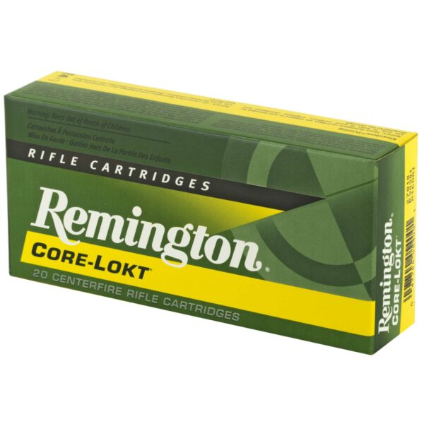 REMINGTON CORE- LOKT AMO 30-30 WIN 150GR SP 20RD (10 BOX CASE) 27818 - Image 2