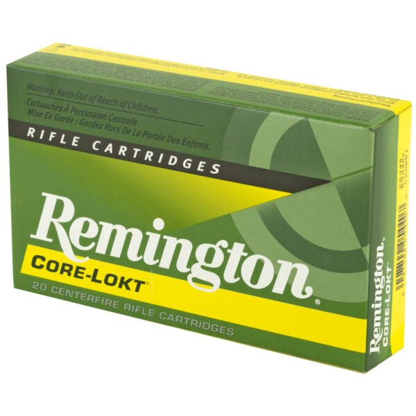 REMIMGTON CORE-LOKT  AMO 30-40 KG 180GR PSP 20RD (10 BOX CASE) 28345 - Image 2