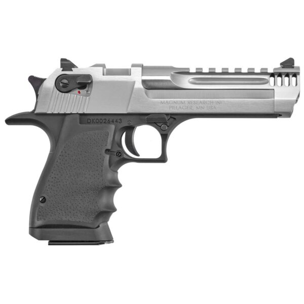 MAG RESEARCH L5 DESERT EAGLE HGA 50AE 5" BBL MB BLACK/CHROME ALUMINUM NY COMPLIANT