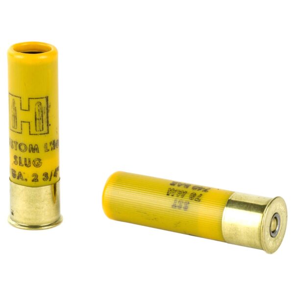 HORNADY CUSTOM LITE AMO 20GA 2.75 IN 250GR FTX LITE SLUG W/SABOT 5RD (20 BOX CASE) - Image 3