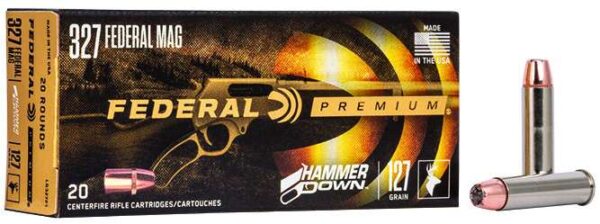 FEDERAL HAMMER DOWN AMO 327 FED MAG 127GR 20RD (10 BOX CASE)