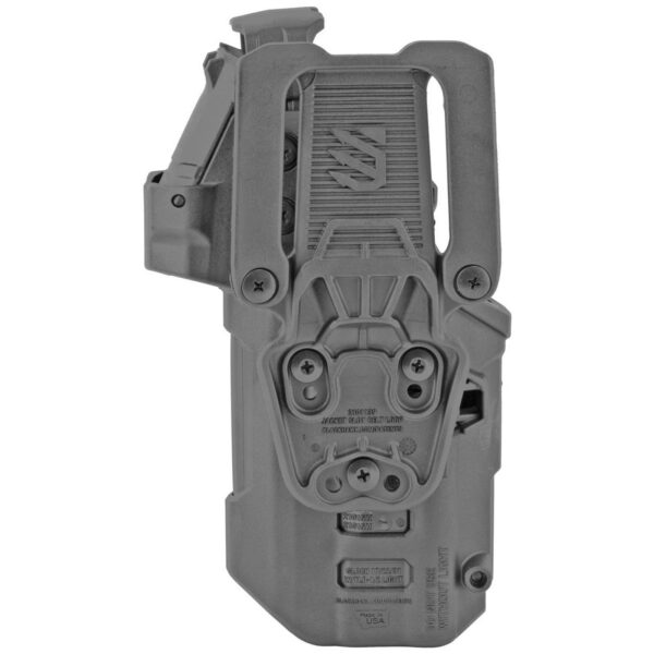 BLACKHAWK HOLSTER L3D T SERIES RED DOT DUTY GLOCK 17 22 W/ STREAMLIGHT TLR1 TLR2  RIGHT HAND - Image 2