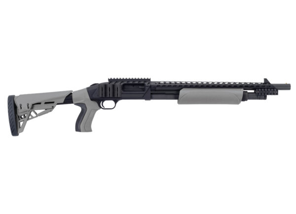 MOSSBERG 500 SCORPION 12/18.5 BL/GREY