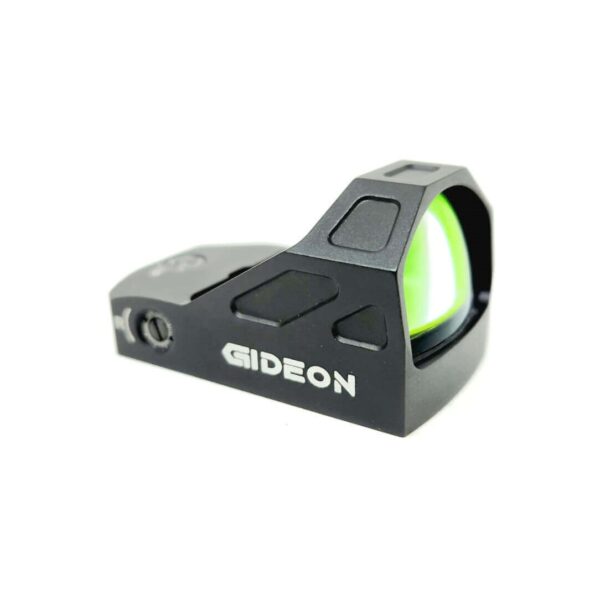 Gideon Optics Alpha (RMR Compatible) Red Circle Dot Sight 1x27mm