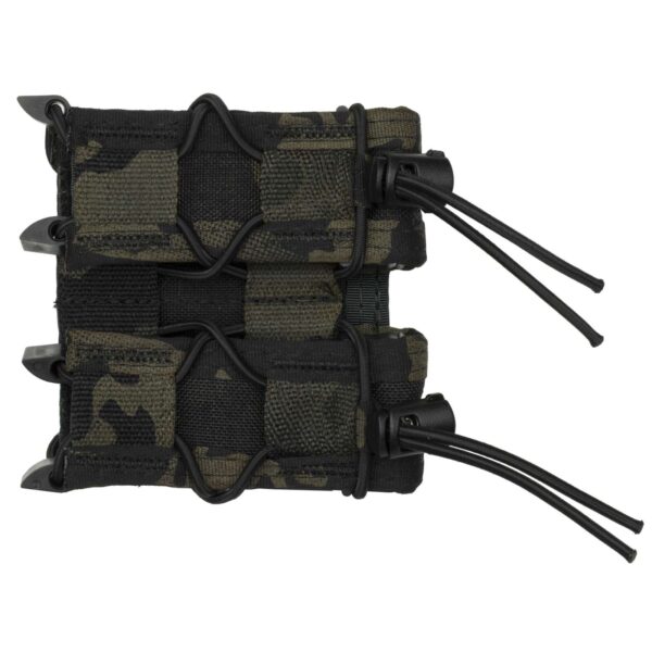 HIGH SPEED GEAR DOUBLE PISTOL TACO MULTICAM BLACK  MOLLE  HOLDS MOST PISTOL MAGS MULTI TOOLS