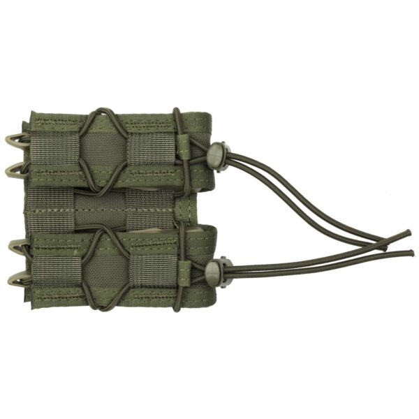 HIGH SPEED GEAR DOUBLE PISTOL TACO OD MOLLE  HOLDS MOST PISTOL MAGS MULTI TOOLS SMALL FLASHLIGHTS