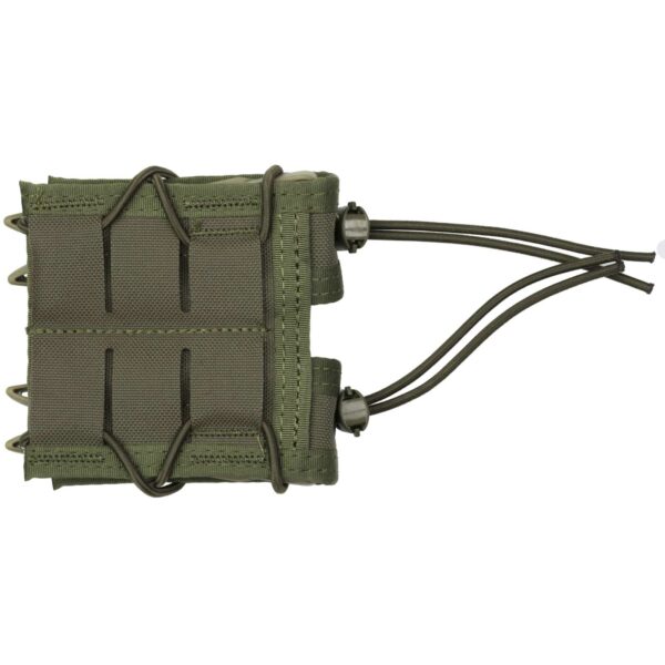 HIGH SPEED GEAR DOUBLE PISTOL TACO OD MOLLE  HOLDS MOST PISTOL MAGS MULTI TOOLS SMALL FLASHLIGHTS - Image 2